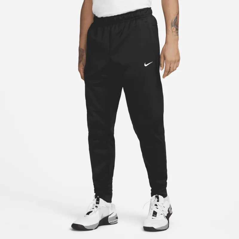 Nike Therma Men's Therma-FIT Tapered Fitness Trousers - Black - Polyester sold by Nike