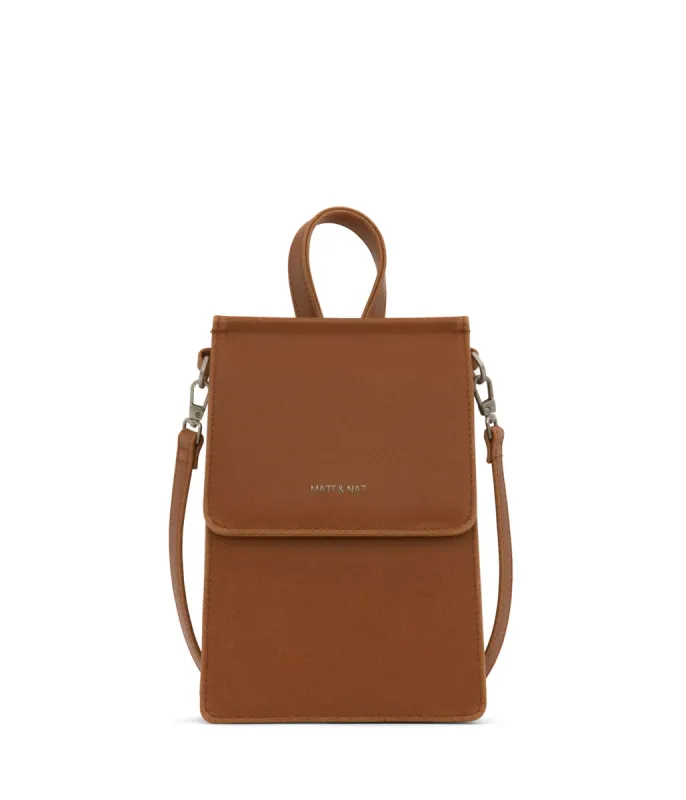 THESSA Vegan Crossbody Bag - Vintage sold by Matt & Nat