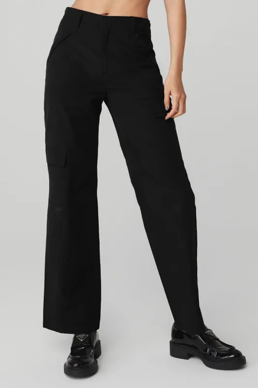 The Edge Trouser - Black sold by Alo Yoga