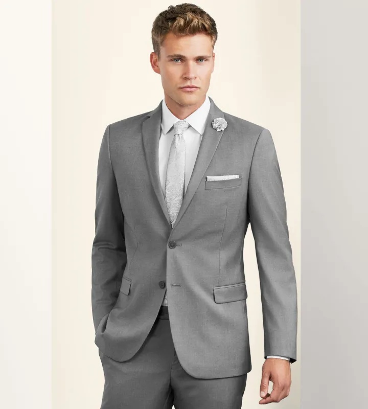 Slim Fit Solid Suit sold by Tip Top