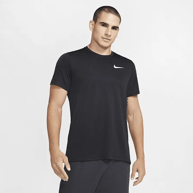 Nike Dri-FIT Superset Men's Short-Sleeve Training Top - Black sold by Nike