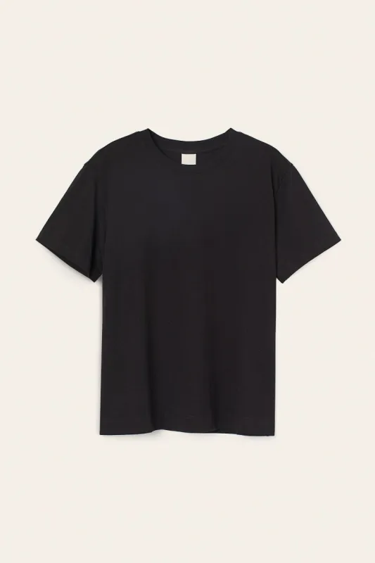 H&M - Cotton T-shirt - Black sold by H&M