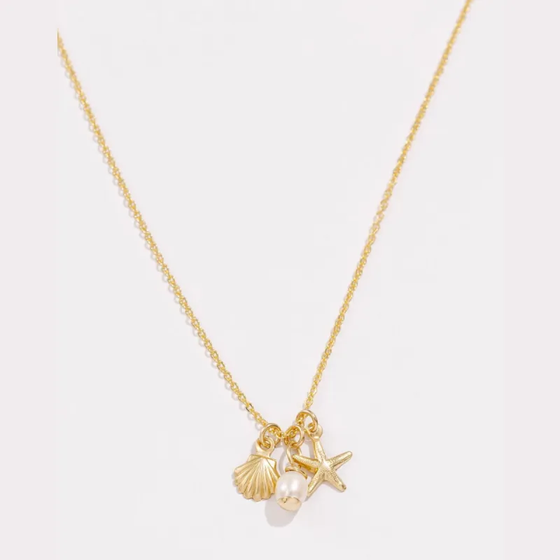 Beach Treasures Necklace sold by Raquel Rosalie