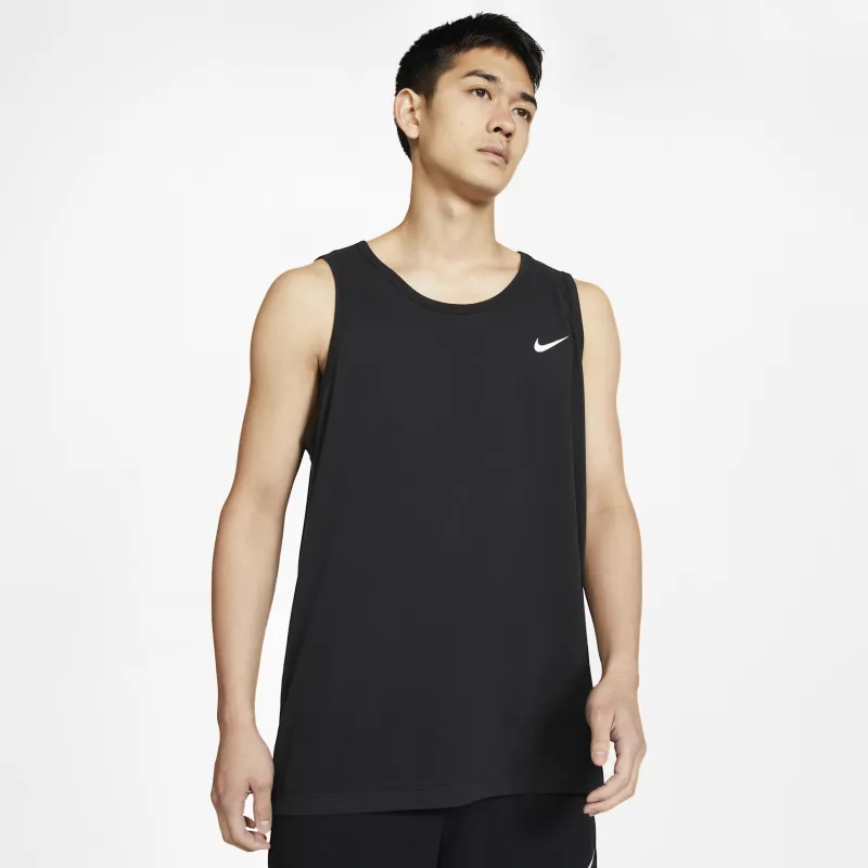 Nike Men's Dri-FIT Training Tank Top in Black | AR6069-010 sold by Nike