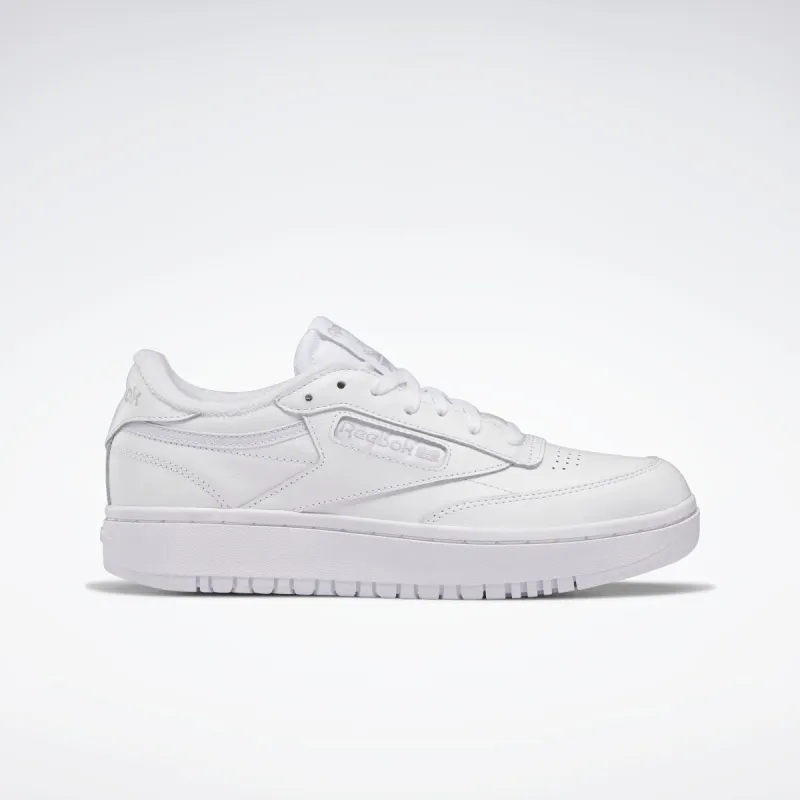 Reebok Footwear Women Club C Double Shoes Ftwwht/Ftwwht/Cdgry2 sold by Reebok