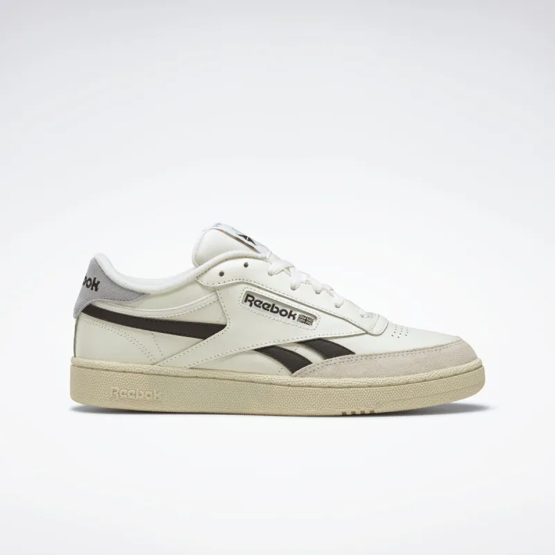 Reebok Footwear Men Club C Revenge Shoes Chalk/Cblack/Pugry3 sold by Reebok