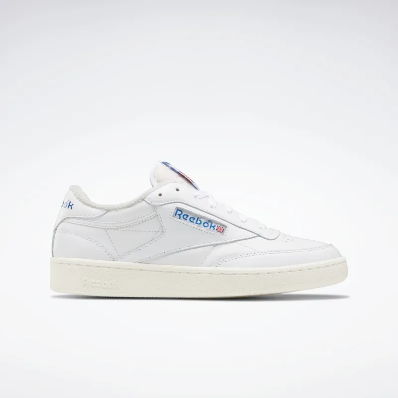 Reebok Footwear Men Club C 1985 Tv Ftwwht/Chalk/Vecblu sold by Reebok