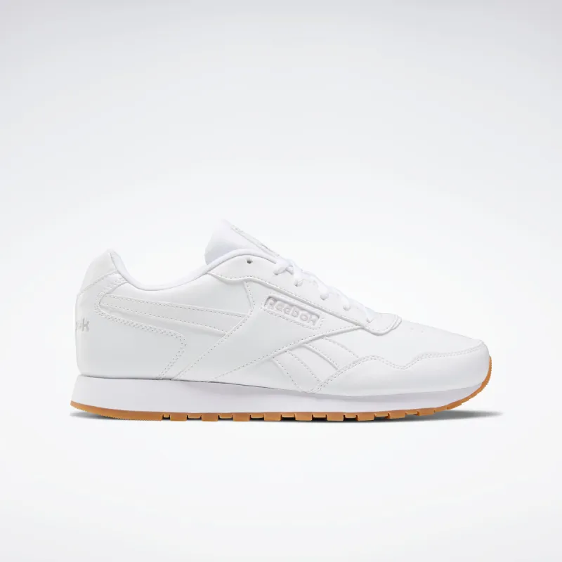 Reebok Footwear Men Reebok Classic Harman Run Uswhite/Gum sold by Reebok