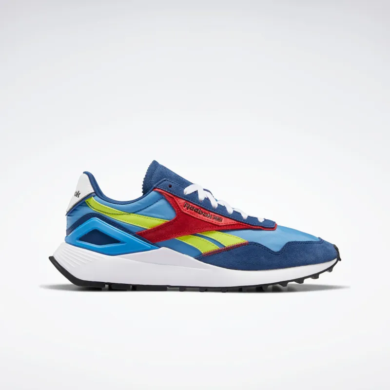 Reebok Footwear Men Classic Leather Legacy Az Shoes Essblu/Aciyel/Batblu sold by Reebok