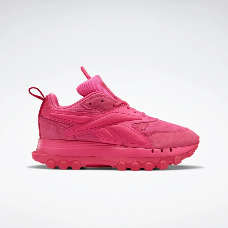 Reebok Footwear Women Cardi B Classic Leather V2 Shoes Pnkfus/Pnkfus/Pnkfus sold by Reebok