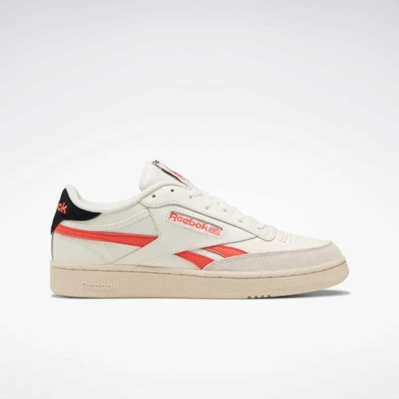Reebok Footwear Men CLUB C REVENGE CHALK/SMORFL/CBLACK sold by Reebok