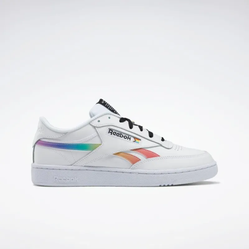 Reebok Footwear Men CLUB C REVENGE FTWWHT/FTWWHT/CBLACK sold by Reebok