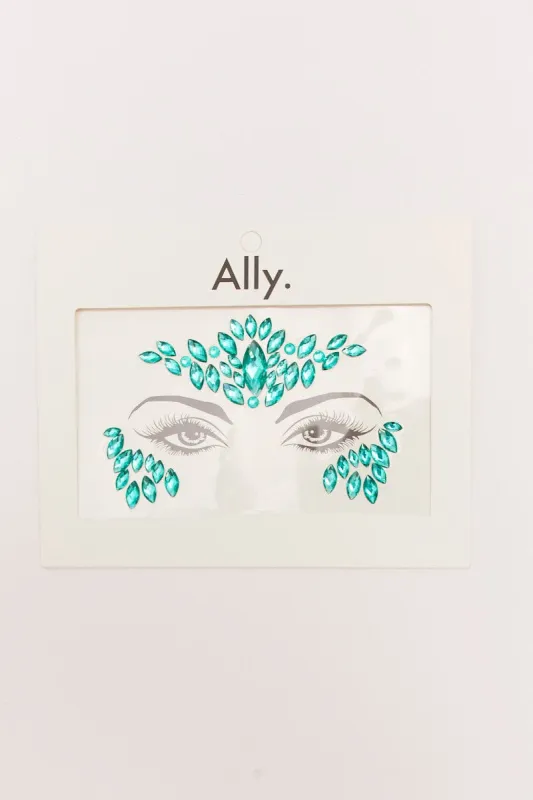 Green Face Jewellery sold by Ally Fashion