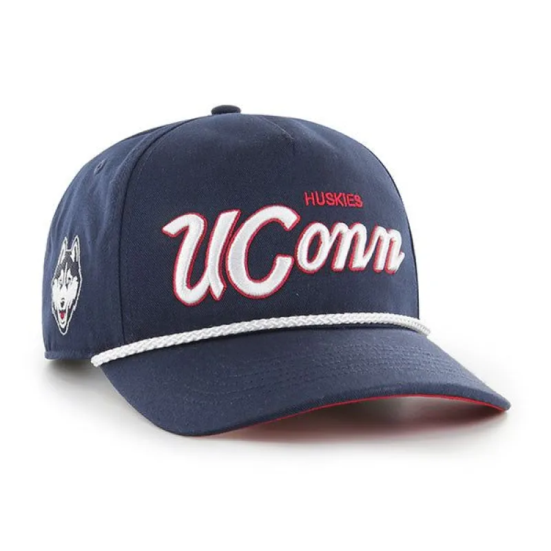 CONNECTICUT HUSKIES UCONN CROSSTOWN SCRIPT 47 HITCH sold by 47