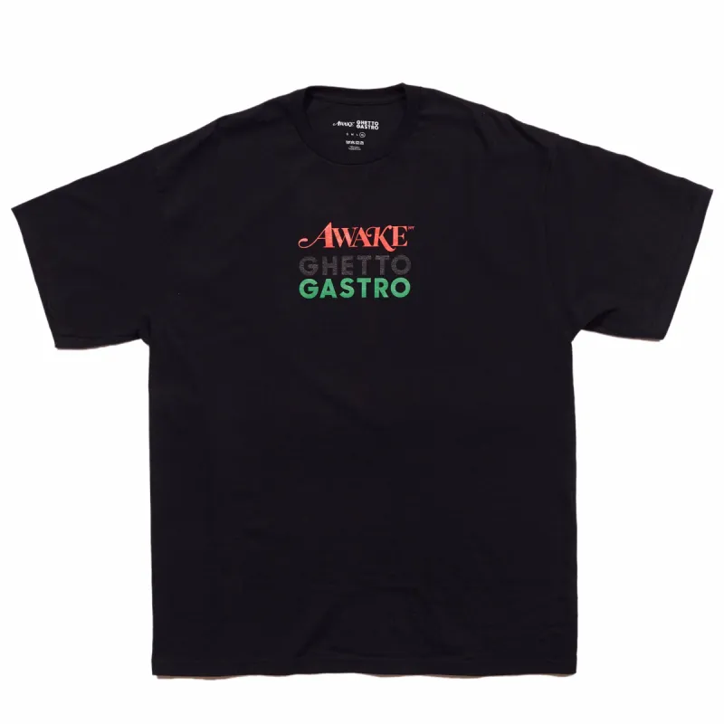 Awake NY x Ghetto Gastro Lock Logo Tee sold by Awake