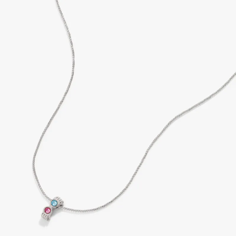Harry Potter™ Luna Lovegood Necklace in Sterling Silver sold by Alex and Ani