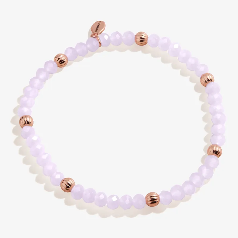 Pink Beaded Stretch Bracelet, Small sold by Alex and Ani