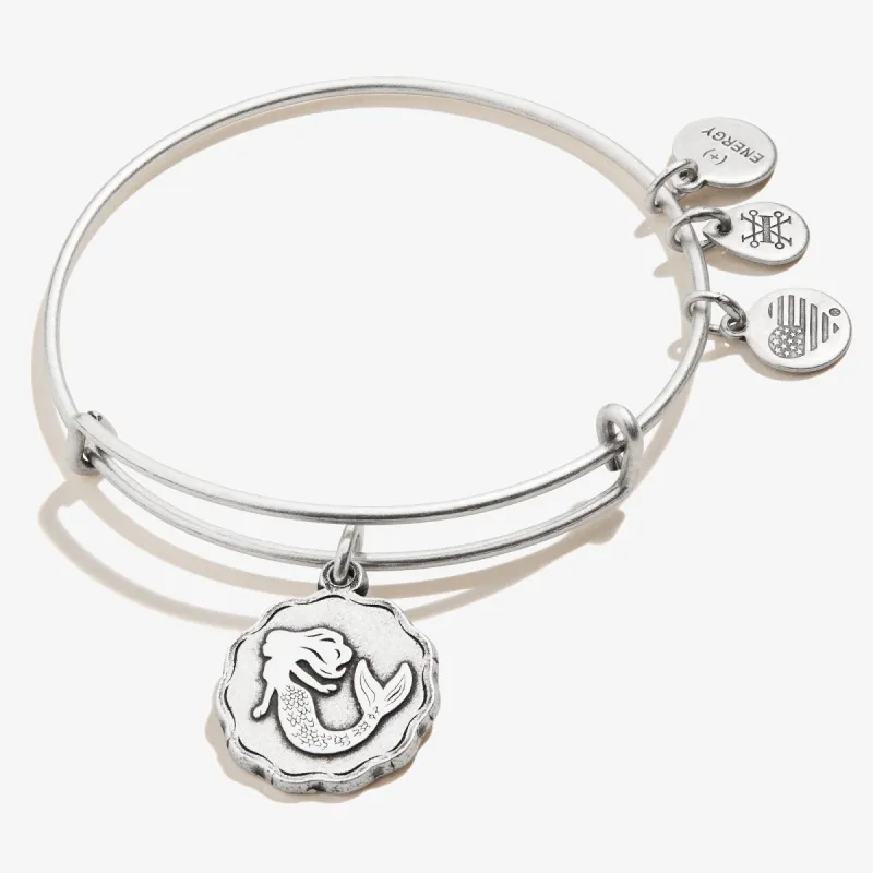 Mermaid Charm Bangle sold by Alex and Ani