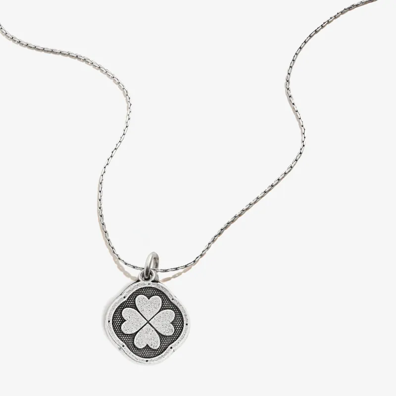 Four Leaf Clover 'Sweet Serendipity' Necklace sold by Alex and Ani