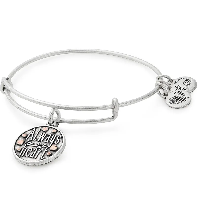 Always in My Heart' Charm Bangle sold by Alex and Ani