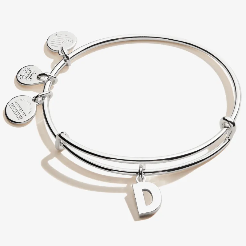 Initial D Charm Bangle sold by Alex and Ani
