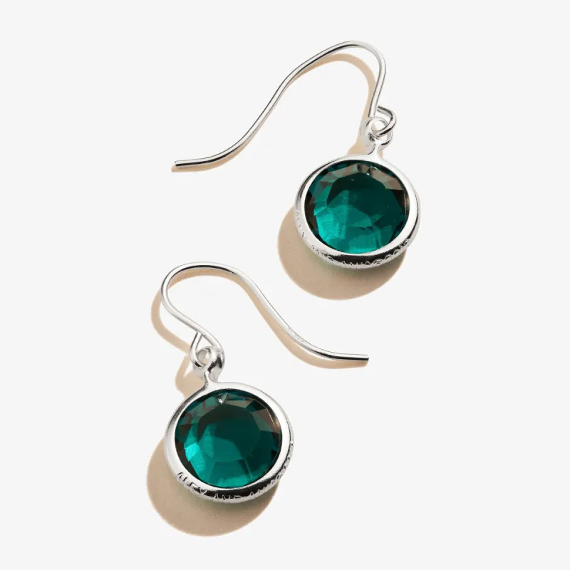 Emerald Birthstone Earrings, May sold by Alex and Ani