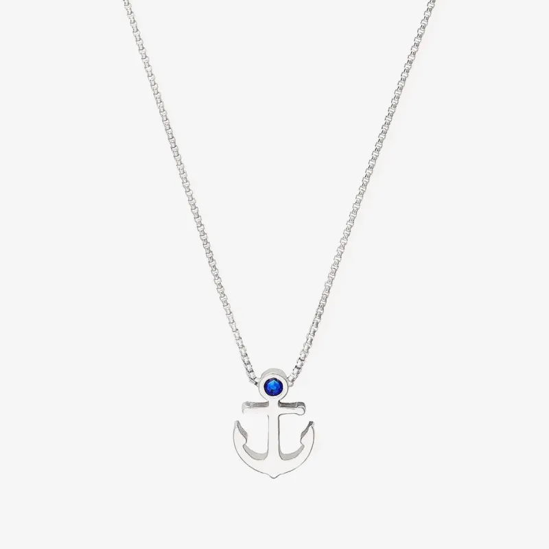 Anchor Necklace sold by Alex and Ani