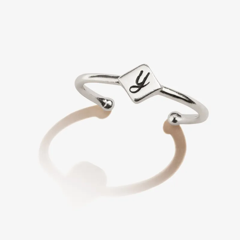 Initial Y Ring sold by Alex and Ani