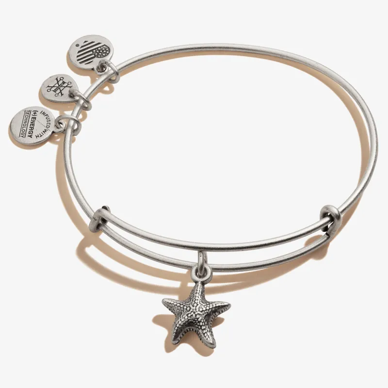 Starfish Charm Bangle sold by Alex and Ani