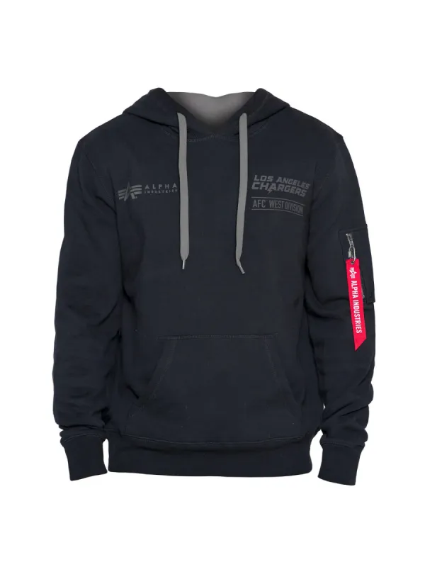 LOS ANGELES CHARGERS X ALPHA X NEW ERA HOODIE sold by Alpha Industries