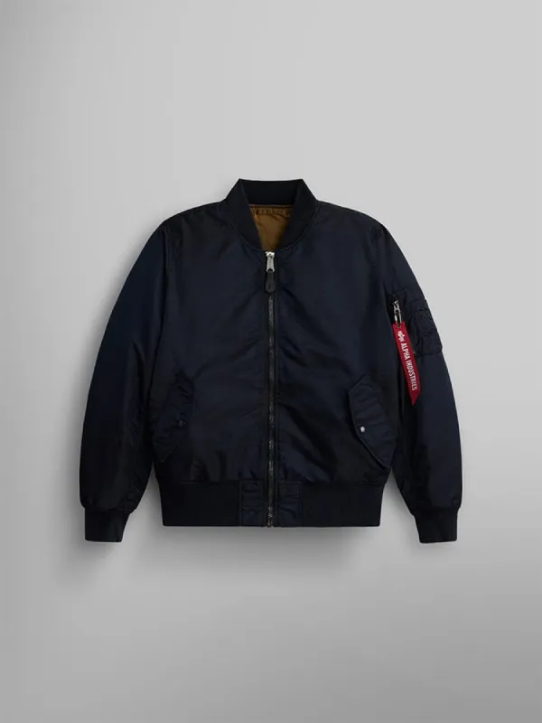 MA-1 BATTLEWASH BOMBER JACKET sold by Alpha Industries