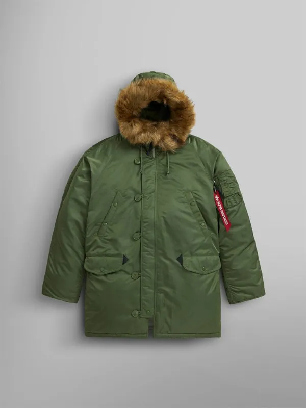 N-3B PARKA (HERITAGE) sold by Alpha Industries