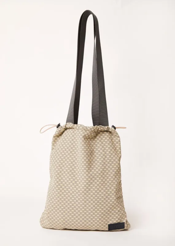Afends Unisex Anthology - Recycled Spray Tote Bag - Cement sold by Afends