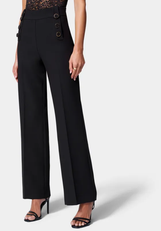 Tailored Wide Leg Pant sold by Bebe