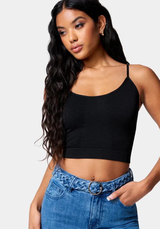 Seamless Bralette sold by Bebe