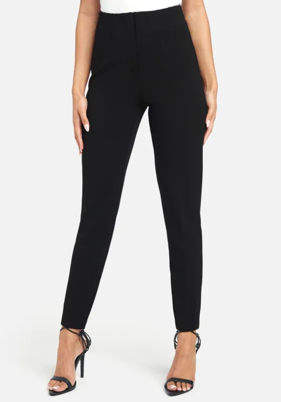 Stretch Twill Straight Leg Pants sold by Bebe