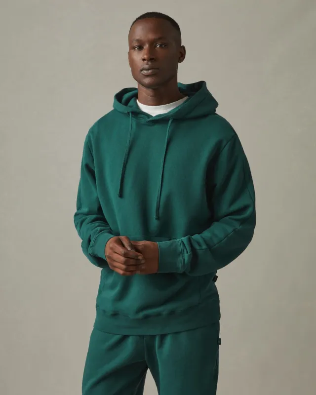 Premium Midweight Pullover - Monstera Green sold by American Giant