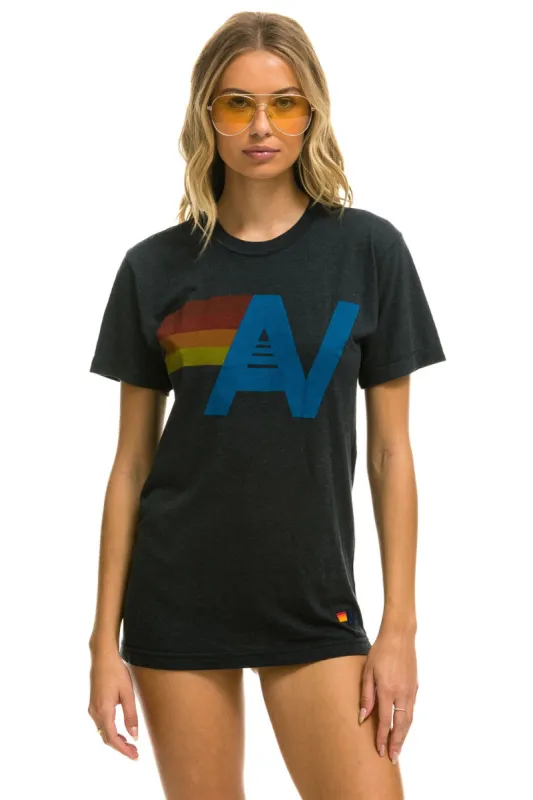 LOGO TEE - CHARCOAL sold by Aviator Nation