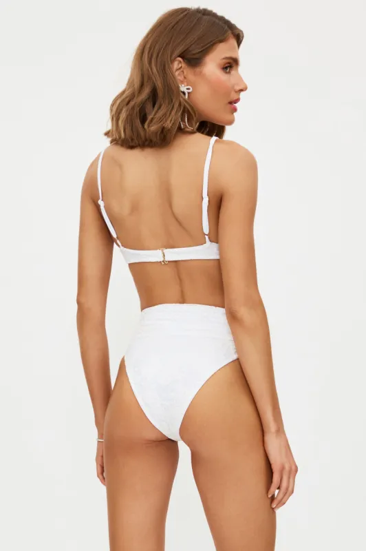 Highway Bottom White Lace sold by Beach Riot