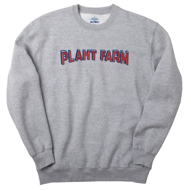 Plant Farm graphic sweatshirt sold by Altru