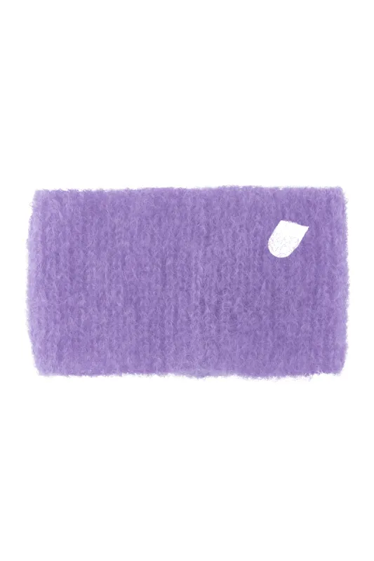 Nola Mohair Headband Lilac sold by Americandreams