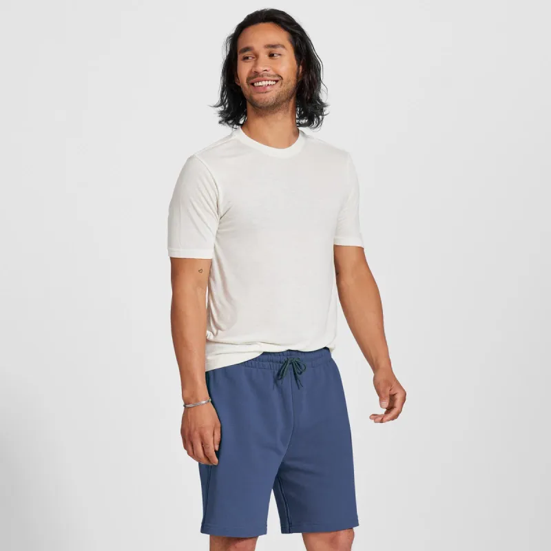 Men's R&R Sweat Short - Hazy Indigo sold by allbirds