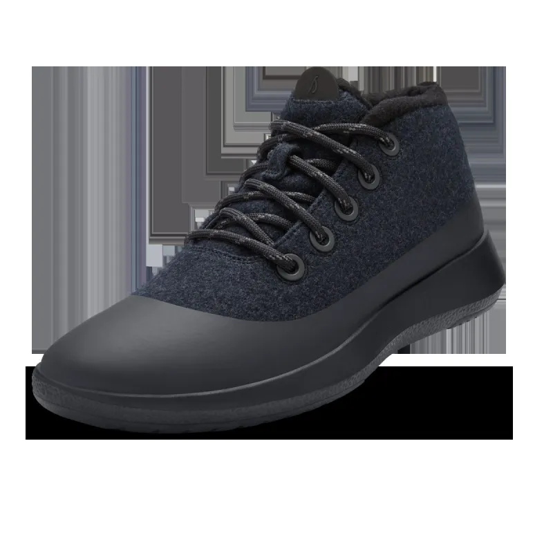 Men's Wool Runner-up Mizzle Plus - Natural Black (Natural Black Sole) sold by allbirds