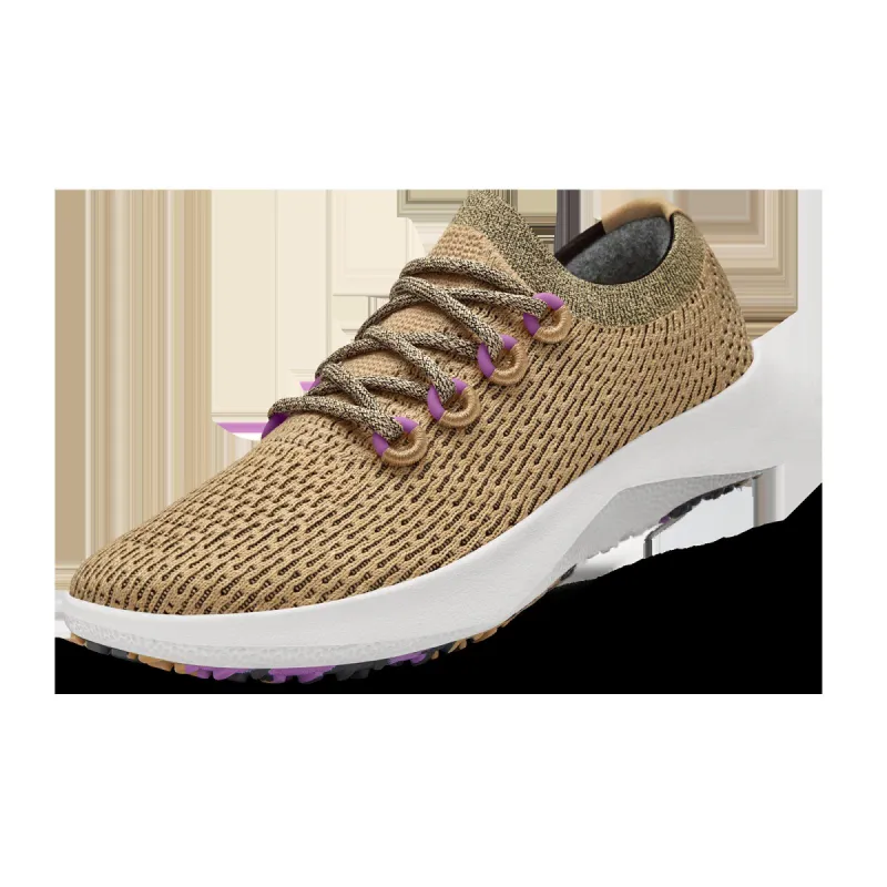 Women's Tree Dasher 2 - Hazy Beige/Lux Purple (Natural White Sole) sold by allbirds