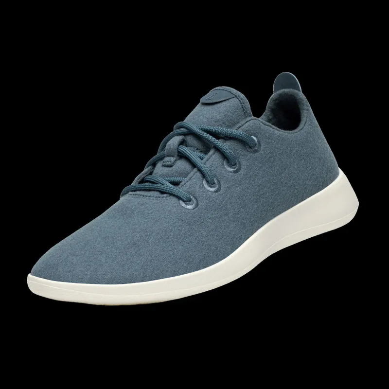 Men's Wool Runners - Calm Teal (Natural White Sole) sold by allbirds
