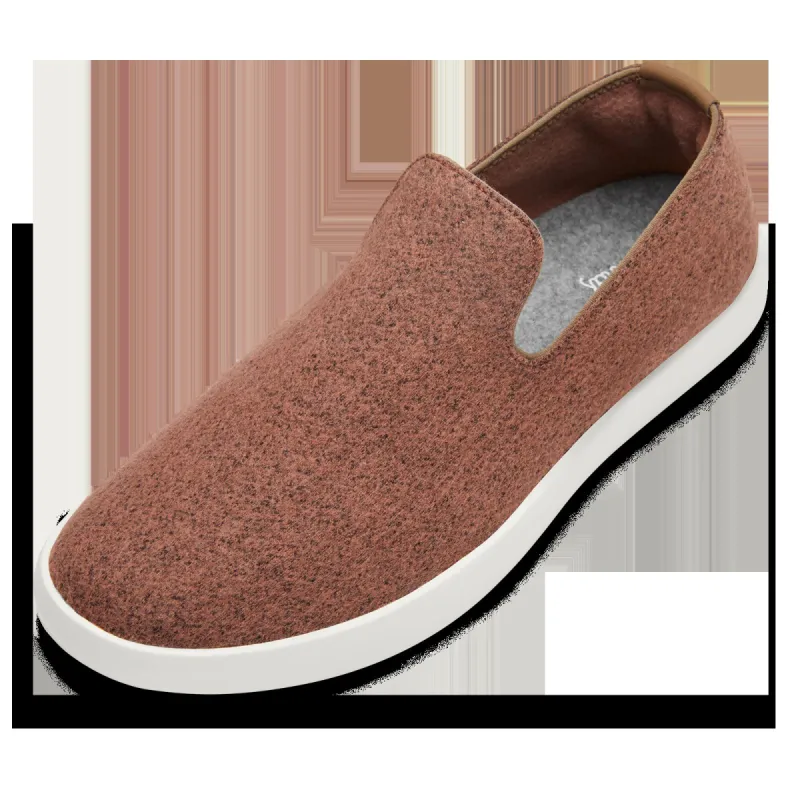 Men's Wool Loungers - Hazy Cocoa (Natural White Sole) sold by allbirds
