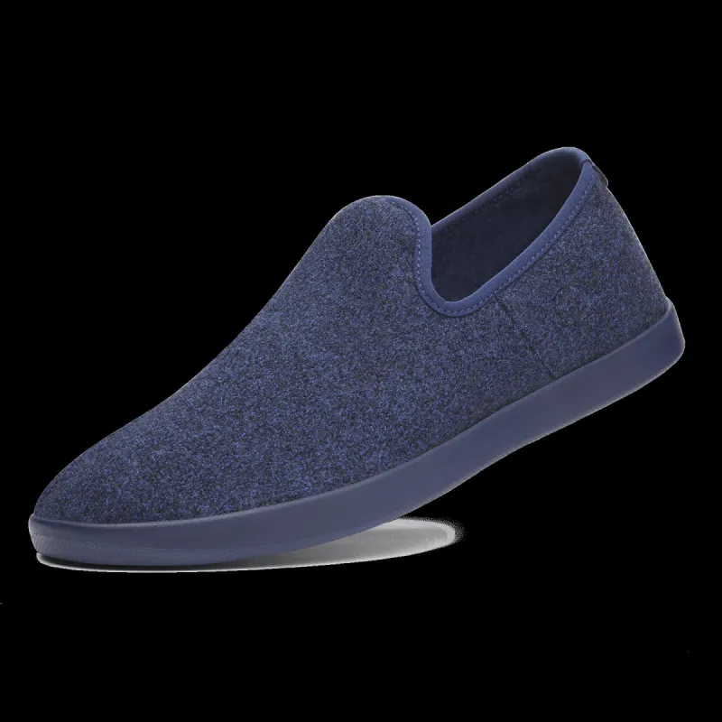 Women's Wool Loungers - Kotare Navy (Navy Sole) sold by allbirds