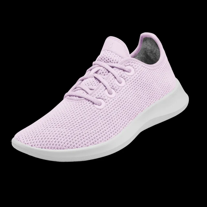 Men's Tree Runners - Lilac (White Sole) sold by allbirds