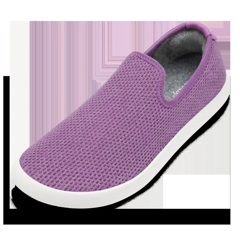 Men's Tree Loungers - Lux Purple (Blizzard Sole) sold by allbirds