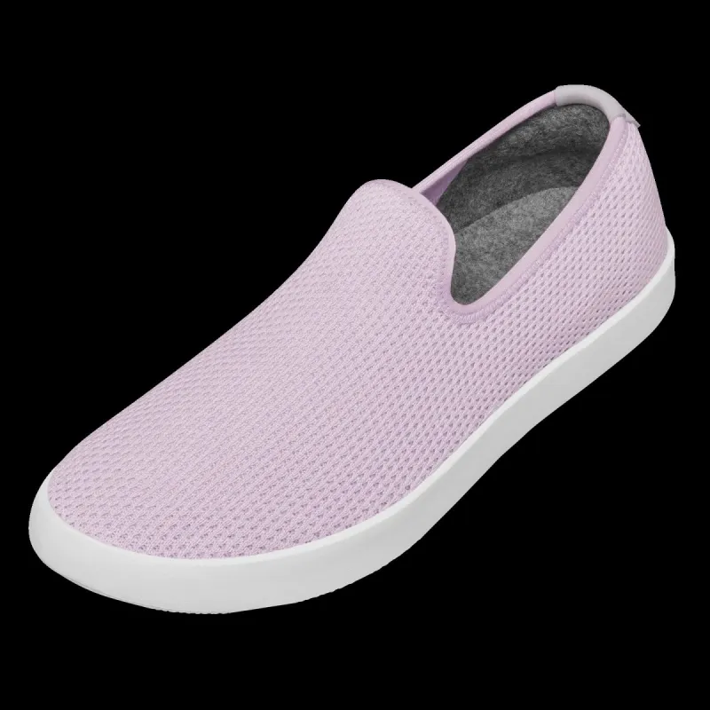 Women's Tree Loungers - Lilac (White Sole) sold by allbirds